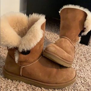 UGGS Carmel Bailey Button Style